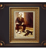 ÖZEL SERİ ALTIN VARAKLI ATATÜRK TABLO S1004