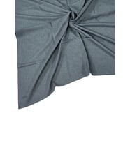 Enba Pamuklu Şifon Düz Renk Eşarp 100x100 cm – Şık ve Hafif Tasarım (Füme)