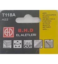 DEKUPAJ BIÇAĞI METAL ( TESTERESİ ) T118A HSS  B.H.D ( 1 ADET FİYATIDIR )