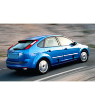 FORD FOCUS MK3 HB 2011-2017 Krom Yan Kapı Çıtası P.Çelik 4 Prç