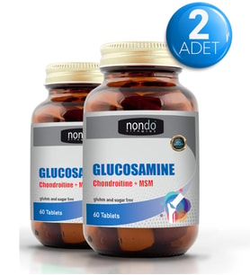Nondo GLUCOSAMİNE 60 Tablet 2 Adet