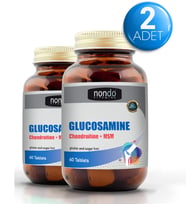 Nondo GLUCOSAMİNE 60 Tablet 2 Adet