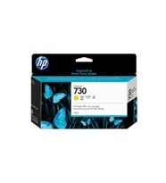 HP P2V64A (730) SARI 130 ML GENIS FORMAT MUREKKEP KARTUSU