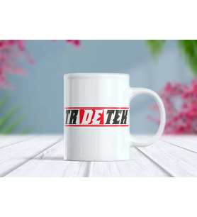 Trde Tek Yazılı Modifiye Temalı Esprili Kupa Bardak (Beyaz)