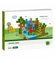 Magnetic Tiles Cubes 275 Parça