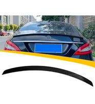 Mercedes CLS W218 Bagaj Üstü Spoiler Parlak Siyah Spoyler Plastik İthal 2012-2018
