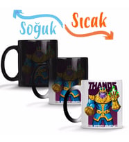 Thanos Sihirli Kupa Bardak Porselen