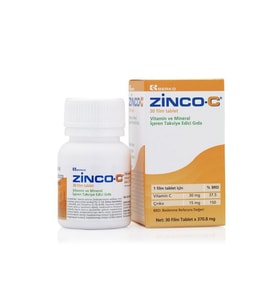 Zinco-C 15 mg  30 Tablet