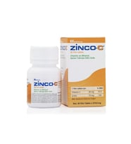 Zinco-C 15 mg  30 Tablet