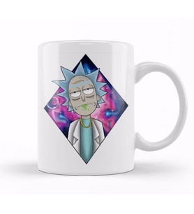 Rick And Morty 02 Kupa Bardak Porselen