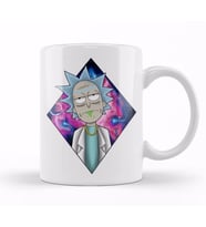 Rick And Morty 02 Kupa Bardak Porselen