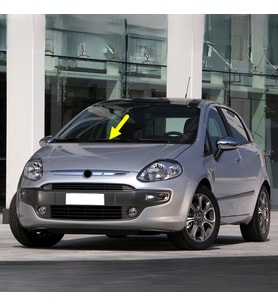 Fiat Punto Evo 2009-2014 Ön Cam Sağ Yolcu Tarafı Silecek Silgi Kolu
