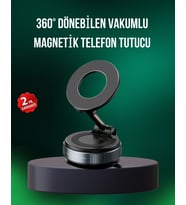 Alüminyum Gövdeli Manyetik Araç İçi Telefon Tutucu
