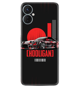 Tecno Spark 9T Kılıf Silikon Desen Özel Seri Hooligan 1636