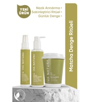 Iva Natura Dermorganik Mevsimsel Denge Cilt Bakım, Arındırıcı, Gözenek Sıkılaştırıcı 3'lü Ritüel (Haki-Yeşil)