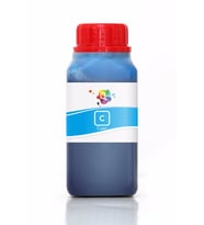 Qc Epson WorkForce WF-7511 Yazıcı Uyumlu Kartuş Mürekkebi 250ml PRO C Pigment-Mavi