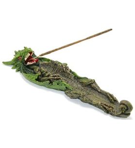 Dragon Tasarımlı Tütsülük Model 3 (Çok Renkli)