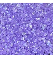 Tahtakale Toptancı Epoksi Mum Dekoratif 2-4 MM Arlığında Gerçek Cam Kırığı (50 GR)  Lila
