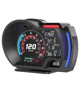 Ally A520 OBD2 + GPS Head Up Display HUD Dijital Hız Göstergesi RPM &amp; Sıcakl? - SSSSSS2570-7