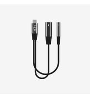 A202 USB-C - USB-C & 3,5 mm Kulaklık Jakı Adaptörü