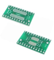 SMD/DIP Çevirici ( SOIC24-TSOP24) x 1 adet  (rf031) (Yeşil)