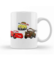 McQueen Mater And Luigi Kupa Bardak Porselen
