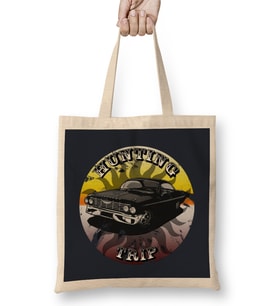 Supernatural Anti Possession Pride Bez Çanta Uzun Saplı