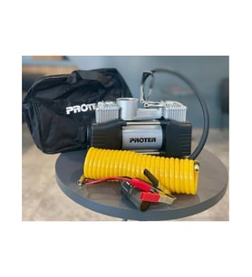 PROTER PR 265 P2 LASTİK ŞİŞİRME ÇİFT PİSTON 12V 150 PSI
