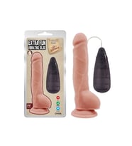 Extra Fun 23.5cm Kıkırdaklı Gerçekçi Realistik Vibratör