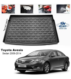 Toyota Avensis Bagaj Havuzu Paspası 2009-2014