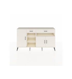 Arges Konsol 5 Raflı 2 Çekmeceli 3 Kapaklı 176x30x99 Aytaşı-Aytaşı