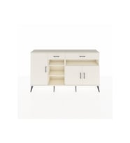 Arges Konsol 5 Raflı 2 Çekmeceli 3 Kapaklı 176x30x99 Aytaşı-Aytaşı