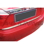 Toyota Corolla Krom Bagaj Alt Çıta Formlu 2013-2019 arası