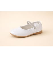 Trendyshose  7074 Kız Çocuk Babet Ayakkabı (Beyaz)