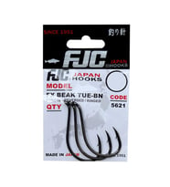 FJC 5621 FX Beak Tue Black Nickel İğne No:4/0 (5 Adet)