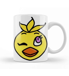 Chica   Five Nights At Freddy's Kupa Bardak Porselen