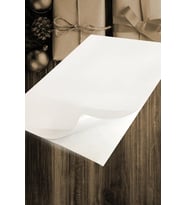 Kağıdı A4 Yapışkanlı Sticker – Kuvvetli yapışkanlı ,A4 Yapışkanlı Etiket Kağıdı, 21x29.7 cm, 25 Yaprak, 160 gr, Tüm Yazıcılarla Uyumlu, Beyaz