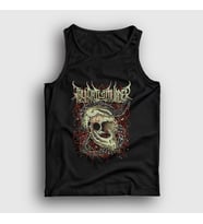 Presmono Unisex Siyah Skull Thy Art Is Murder Atlet 387887tt
