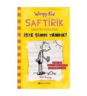 Saftirik Greg'İn Günlüğü & İşte Şimdi Yandık 4. Kitap