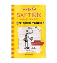 Saftirik Greg'İn Günlüğü & İşte Şimdi Yandık 4. Kitap