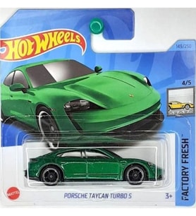Hot Wheels Hw Tekli Arabalar Porsche Taycan Turbo S Hkj31 (Çok Renkli)