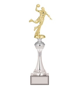 ODAK KUPA - Figürlü Kupalar - Hentbol Figürlü Kupalar FG-030 A - 38 cm