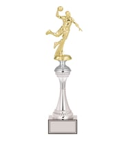 ODAK KUPA - Figürlü Kupalar - Hentbol Figürlü Kupalar FG-030 A - 38 cm
