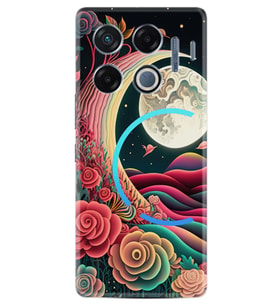 Infinix GT 20 Pro Kılıf Boutique Baskılı Resimli Platonik Ay Pcode -073