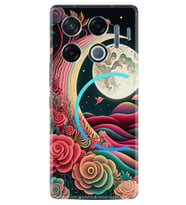 Infinix GT 20 Pro Kılıf Boutique Baskılı Resimli Platonik Ay Pcode -073