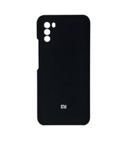 Pocophone M3 Orijinal Silikon Kılıf Siyah (Pocophone Türkiye Garantili)