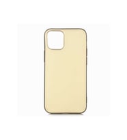 Apple iPhone 12 Pro Uyumlu Kılıf Zore Premier Silikon Kapak (Gold)