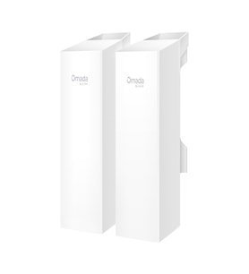 OMADA EAP100-Bridge Kit, 3Port Gigabit, 300Mbps, 2,4Ghz, Pasif Poe, Indoor/Outdoor (1km)