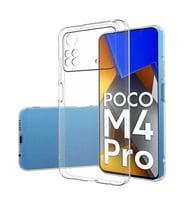 Xiaomi Poco M4 Pro 4G Kılıf Şeffaf Silikon Hibrit Case Kapak (Renksiz)
