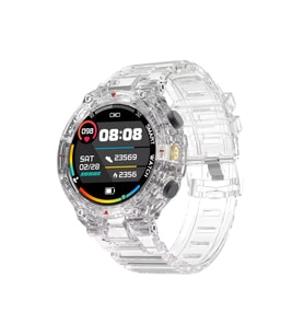 Slazenger SL.9.2429.5.01 Şeffaf Renk Outdoor Akıllı Saat Sesli Görüşme Özellikli ZMSL001